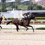 The Queen Nani, horse, Champlain, Clásico Gustavo J. Sanabria, domingo, 24 de septiembre de 2023, La Rinconada. Foto: José Antonio Aray