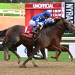 Bright Future, Horses, Clearsky Farms, Jockey Club Gold Cup Stakes, sábado, 2 de septiembre de 2023, Saratoga. Foto: Coglaniese Photo & Susie Raisher