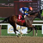 Magic Cross, horses, Good Magic, P. G. Johnson Stakes, miércoles, 30 de agosto de 2023, Saratoga. Foto: Coglaniese Photo & Susie Raisher