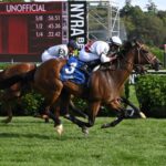 Thin White Duke, horses, Dominus, Harvey Pack Stakes, sábado, 2 de septiembre de 2023, Saratoga. Foto: Coglaniese Photo & Susie Raisher