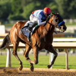 Muth, horse, Good Magic, American Pharoah Stakes, sábado, 7 de octubre de 2022, Santa Anita Park. Foto: Benoit Photo