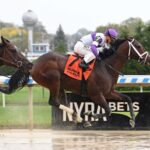 Today´s Flavor, horse, Laoban, Belmont Turf Sprint Stakes, sábado, 7 de octubre de 2023, Aqueduct. Foto: Coglaniese Photo & Susie Raisher