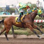 Beach Colt, horse, Competitive Edge, Clásico Navidad, sábado, 23 de diciembre de 2023, Hipódromo Chile. Foto: Jaime Cortés