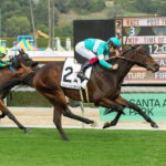 Easter, Horses, Exosphere, San Gabriel Stakes, martes, 26 de diciembre de 2023, Santa Anita Park. Foto: Benoit Photo