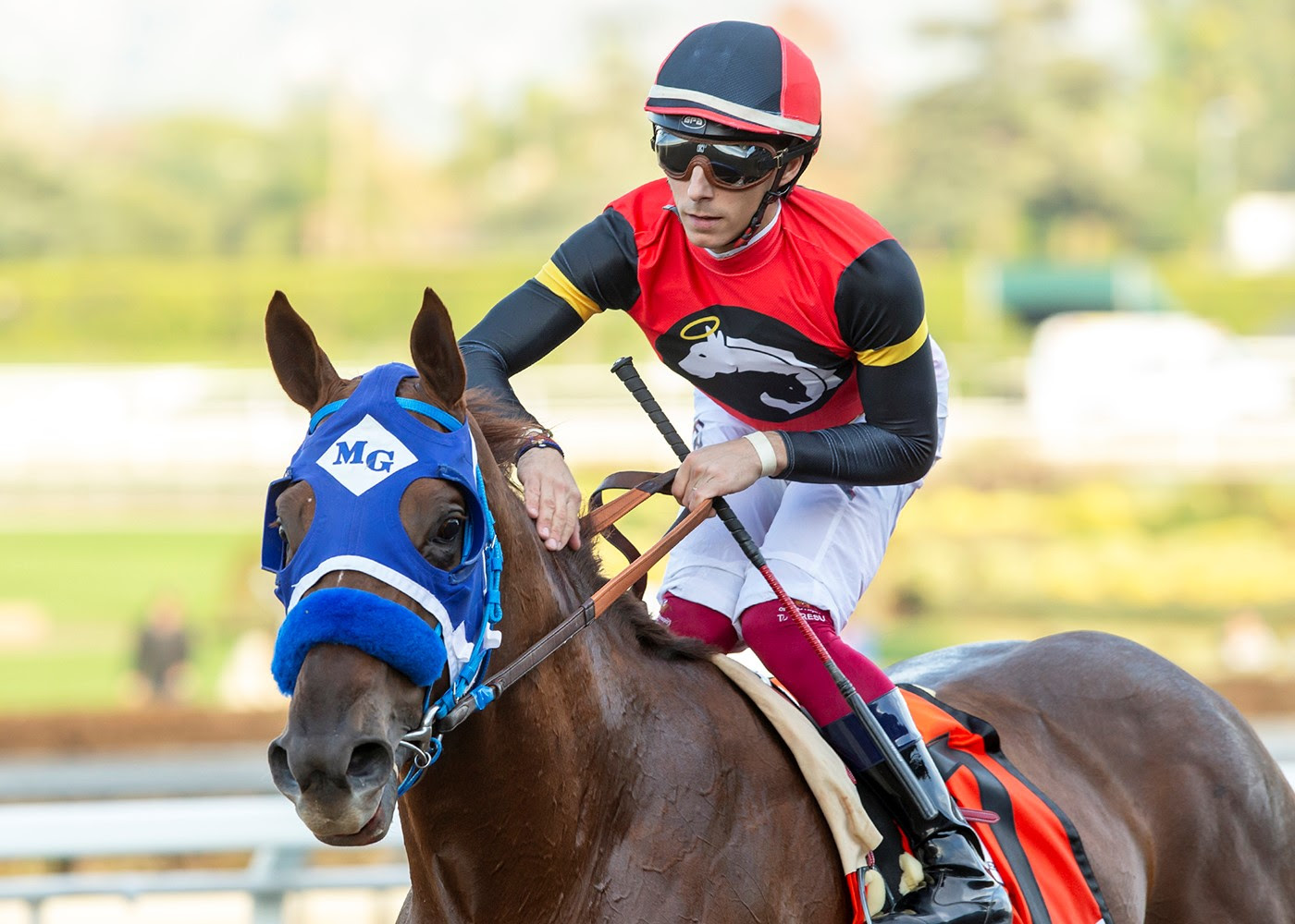 Watsonville, Horses, Jack Milton, Mathis Mile Stakes, martes, 26 de diciembre de 2023, Santa Anita Park. Foto: Benoit Photo