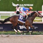 Fierceness, horses, City Of Light, Curlin Florida Derby, sábado, 30 de marzo de 2024, Gulfstream Park. Foto: Coglaniese Photo & Lauren King