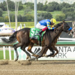 Imagination, Horses, Into Mischief, San Felipe Stakes, sábado, 2 de marzo de 2024, Santa Anita Park. Foto: Benoit Photo