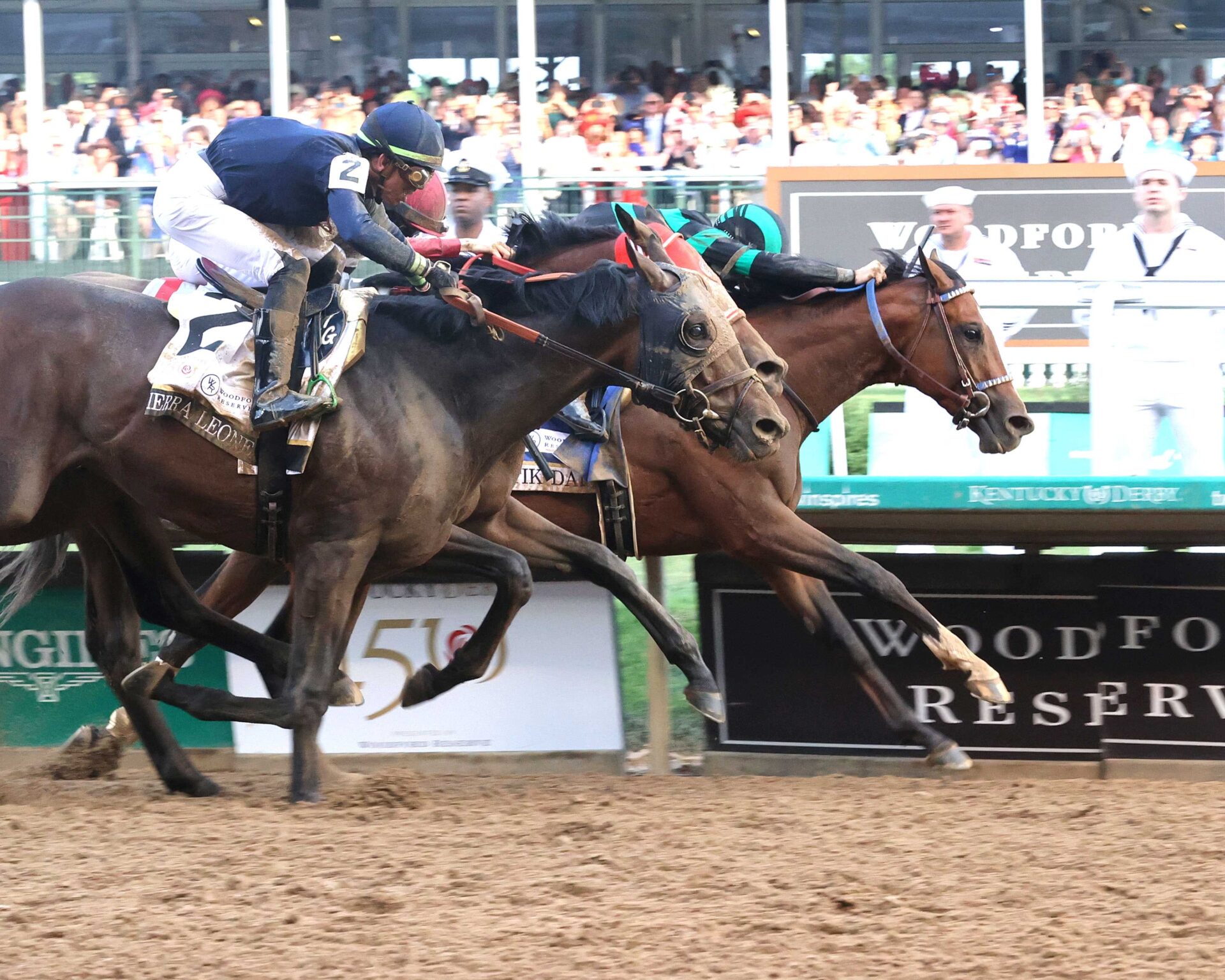 Mystik Dan, horse, 4G Racing LLC, Kentucky Derby, sábado, 4 de mayo de 2024, Churchill Downs. Foto: Coady Media