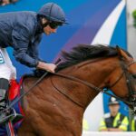City Of Troy, horse, Justify, Epsom Derby, 1 de junio de 2024, Epsom. Foto: Racingphotos.com