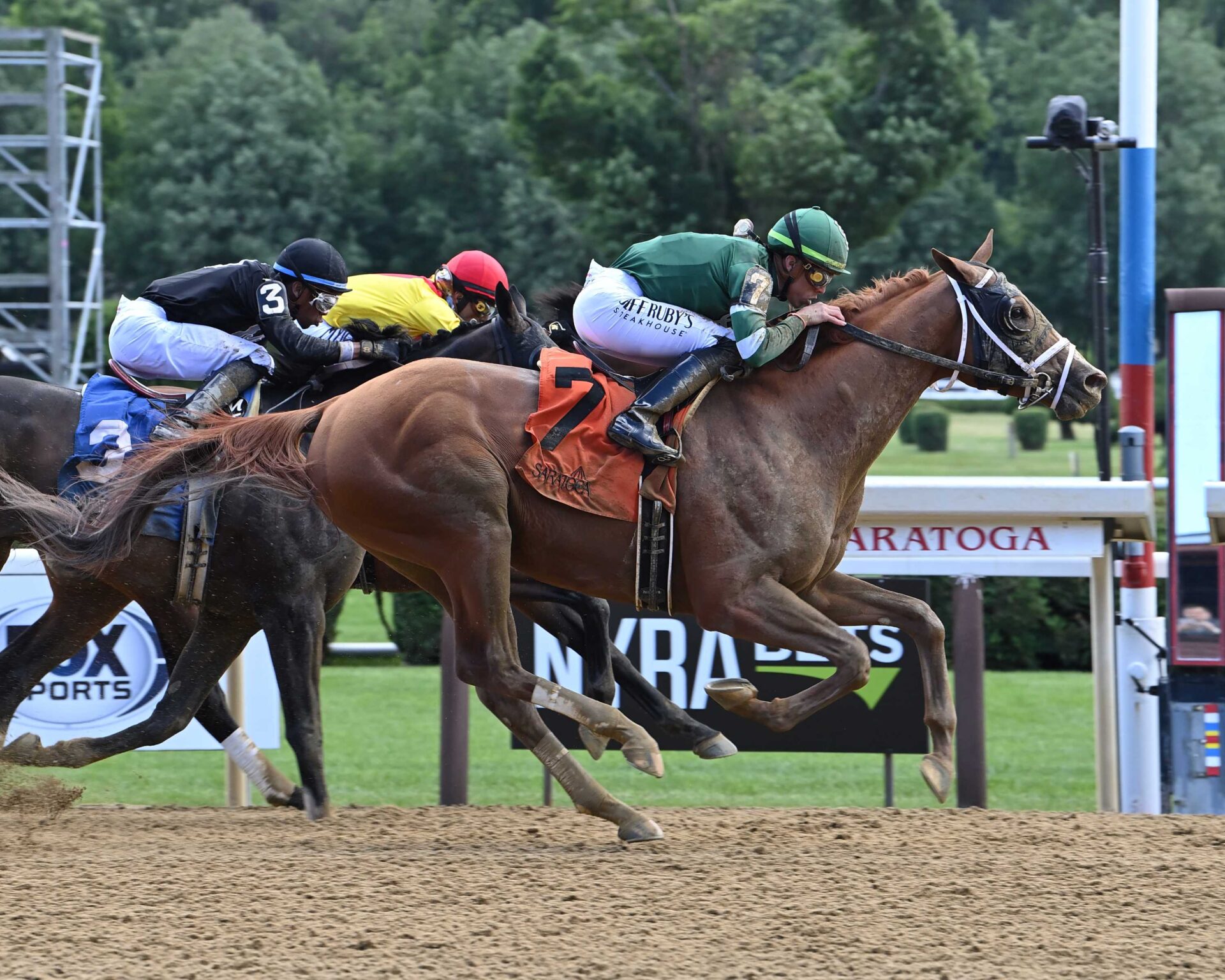 Crupi, horses, Claiborne Farm, Suburban Stakes, sábado, 8 de junio de 2024, Gulsftream Park. Foto: Coglianese Photo