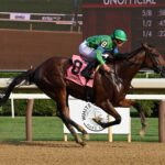 Mo Plex, horse, Complexity, Sanford Stakes, sábado, 13 de julio de 2024, Saratoga. Foto: Coglaniese Photo & Susie Raisher