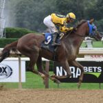 Bank Frenzy, horse, Central Bank, Shipman Stakes, domingo, 18 de agosto de 2024, Saratoga. Foto: Coglaniese Photo & Susie Raisher