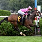 Cathkin Peak, horse, Alhebayeb, John´s Call Stakes, miércoles, 21 de agosto de 2024, Saratoga. Foto: Coglaniese Photo & Susie Raisher