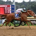 Power Squeeze, horse, Union Rags, Alabama Stakes, sábado, 17 de agosto de 2024, Saratoga. Foto: Coglaniese Photo & Susie Raisher