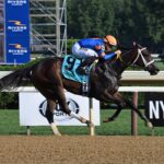 The Queens M G, horse, Thousand Words, Adirondack Stakes, domingo, 4 de julio de 2024, Saratoga. Foto: Coglaniese Photo & Susie Raisher