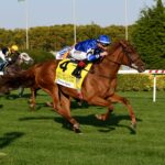 Beautiful Love, horse, Godolphin, Jockey Club Oaks Invitational, sábado, 14 de septiembre de 2024, Belmont At The Big A. Foto: Coglaniese Photo & Susie Raisher