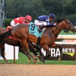 Brightwork, horse, Outwork, Prioress Stakes, sábado, 31 de agosto de 2024, Saratoga. Foto: Coglaniese Photo & Susie Raisher