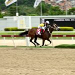 Daniela Runner, horse, Haras La Primavera, Clásico Hípica Nacional, domingo, 29 de septiembre de 2024, La Rinconada. Foto: José Antonio Aray