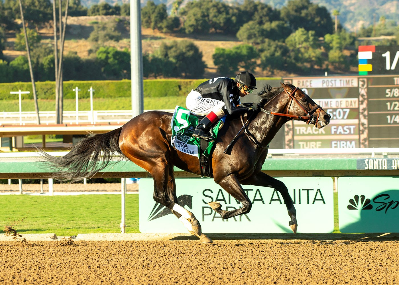 Straight No Chaser, Horses, Speighster, Santa Anita Sprint Championship Stakes, sábado, 28 de septiembre de 2024, Santa Anita Park. Foto: Benoit Photo