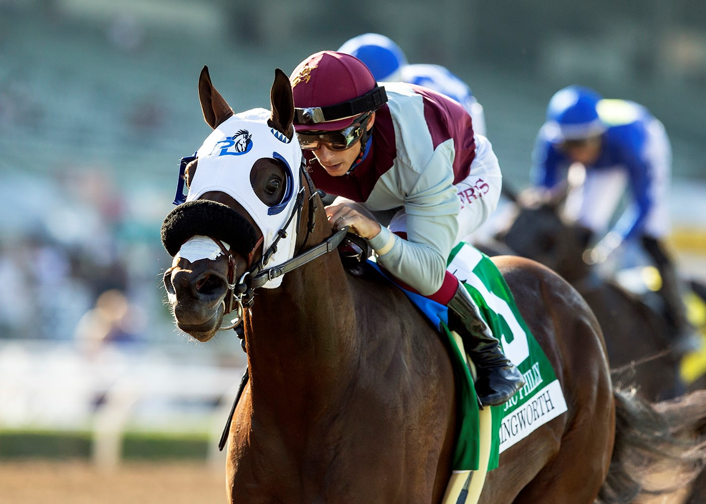 One Magic Philly, Good Magic, Chillingworth Stakes, sábado, 5 de octubre de 2024, Santa Anita Park. Foto: Benoit Photo