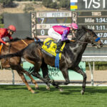 Johannes, Horses, Nyqyuist, San Gabriel Stakes, jueves, 26 de diciembre de 2024, Santa Anita Park. Foto: Benoit Photo