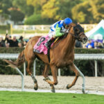 She Feels Pretty, horses, Karakontie, American Oaks, jueves, 26 de diciembre de 2024, Santa Anita Park. Foto: Benoit Photo