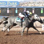 Getaway Car, Horses, Curlin, Sunland Park Derby, domingo, 16 de febrero de 2025, Sunland Park. Foto: Coady Media @CoadyPhoto