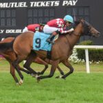Nitrogen, horse, D. J. Stable LLC, Florida Oaks, sábado, 8 de marzo de 2025, Tampa Bay Downs. Foto: SV Photography