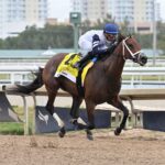 Five G, horse, Gatsas Stables, Gulfstream Park Oaks, sábado, 29 de marzo de 2025, Gulsftream Park. Foto: Coglianese Photo