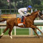 Locked, horse, Eclipse Thoroughbred Partners, Santa Anita Hándicap, sábado, 1 de marzo de 2025, Santa Anita Park. Foto: Benoit Photo