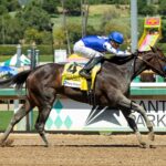 Tenma, Horses, Nyquist, Santa Anita Oaks, sábado, 5 de abril de 2025, Santa Anita Park. Foto: Benoit Photo