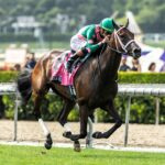 Be Your Best, Horses, Muhaarar, Gamely Stakes, lunes, 26 de mayo de 2025, Santa Anita Park. Foto: Benoit Photo