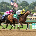 Skippylongstocking, horse, Exaggerator, Hollywood Gold Cup Stakes, lunes, 26 de mayo de 2025, Santa Anita Park. Foto: Benoit Photo