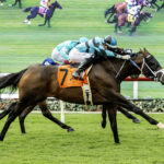 Game Warrior, Horses, Game Winner, Caesars Sportsbook Oceanside Stakes, viernes, 18 de julio de 2025, Del Mar. Foto: Benoit Photo