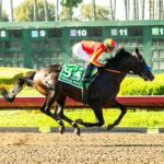 Nevada Beach, Horses, Omaha Beach, Los Alamitos Derby, sábado, 28 de junio de 2025, Los Alamitos. Foto: Benoit Photo