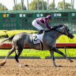 Sweet Azteca, Horses, Pamela C. Ziebarth, Great Lady M Stakes, sábado, 5 de julio de 2025, Los Alamitos. Foto: Benoit Photo