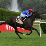 Mommy´s Turn, horse, Mendelssohn, Suzie O´Cain Stakes, miércoles, 16 de julio de 2025, Saratoga. Foto: Coglaniese Photo & Susie Raisher