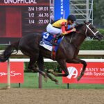 Smoken Wicked, horse, Bobby´s Wiked One, Amsterdam Stakes, viernes, 25 de julio de 2025, Saratoga. Foto: Coglaniese Photo & Susie Raisher