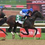 Sovereignty, horse, Godolphin, Jim Dandy Stakes, sábado, 26 de julio de 2025, Saratoga. Foto: Coglaniese Photo & Susie Raisher