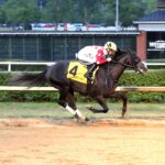 Chunk of Gold, horse, Preservationist, West Virginia Derby, domingo, 3 de agosto de 2025, Mountaineer Casino. Foto: Coady Media