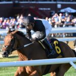 Future Is Now, horses, Great Notion, Smart N Fancy Stakes, viernes, 15 de agosto de 2025, Saratoga. Foto: Coglaniese Photo & Chelsea Durand