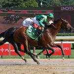 George Briggs, horse, Fog Of War, NYSS Cab Calloway, jueves, 14 de Agosto de 2024, Saratoga. Foto: Coglaniese Photo & Susie Raisher