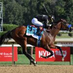 Hope Road, horse, Cicero Farms, Ballerina Stakes, sábado, 23 de agosto de 2025, Saratoga. Foto: Coglaniese Photo & Susie Raisher