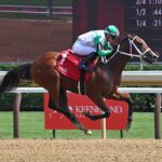 Mythical, horse, Arindel, Adirondack Stakes, domingo, 3 de julio de 2025, Saratoga. Foto: Coglaniese Photo & Susie Raisher