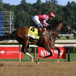 Nitrogen, horse, D. J. Stable LLC, Alabama Stakes, sábado, 16 de agosto de 2025, Saratoga. Foto: Coglianese Photo & Susie Raisher