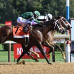 Patch Adams, horses, Into Mischief, H. Allen Jerkens Stakes, sábado, 23 de agosto de 2025, Saratoga. Foto: Coglaniese Photo & Susie Raisher