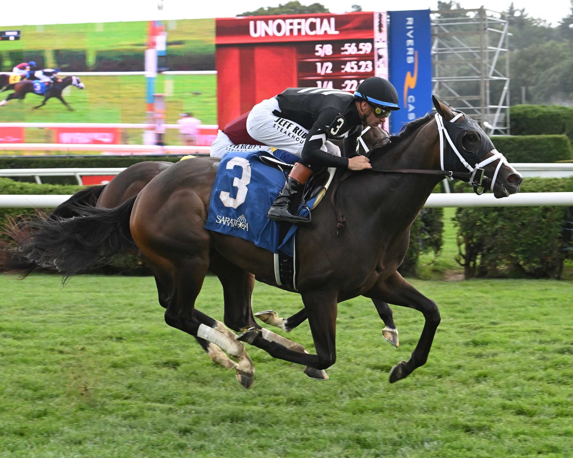 Snow Face Princess, horse, Midshipman, Bolton Landing Stakes, domingo, 17 de agosto de 2025, Saratoga. Foto: Coglaniese Photo & Susie Raisher
