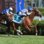 World Beater, horse, Óscar Performance, Saratoga Derby, sábado, 2 de agosto de 2025, Saratoga. Foto: Coglaniese Photo & Susie Raisher