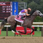 Ted Noffey, horses, Spendthrift Farm, Hopeful Stakes, lunes, 1 de septiembre de 2025, Saratoga. Foto: Coglaniese Photo & Susie Raisher