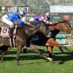 Paradise Lake, Horses, Repole Stables, Robert J. Frankel Stakes, jueves, 8 de diciembre de 2026, Santa Anita Park. Foto: Benoit Photo